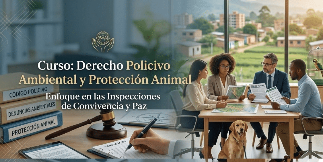 Curso: Derecho Policivo Ambiental y Protección Animal