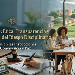 Seminario: Ética, Transparencia y Prevención del Riesgo Disciplinario