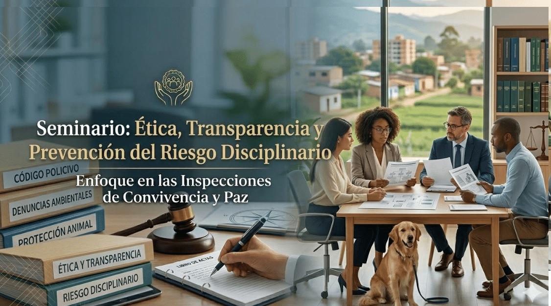 Seminario: Ética, Transparencia y Prevención del Riesgo Disciplinario