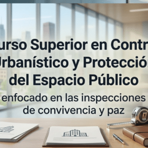 Curso Superior en Control Urbanístico y Protección del Espacio Público