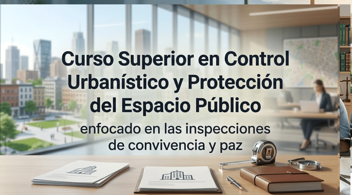 Curso Superior en Control Urbanístico y Protección del Espacio Público