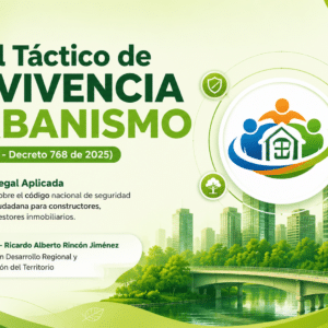 Manual Táctico de Convivencia y Urbanismo