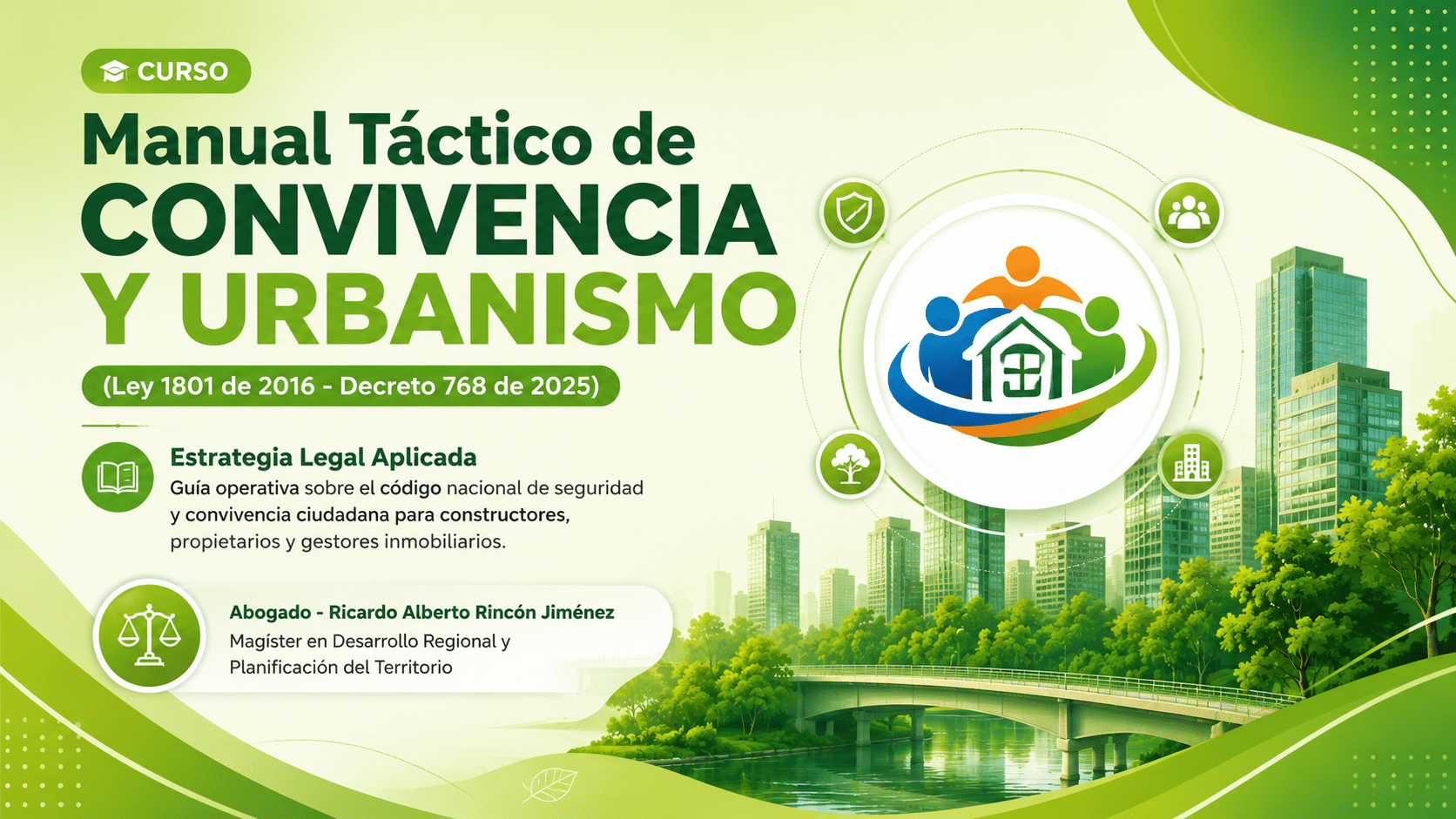 Manual Táctico de Convivencia y Urbanismo